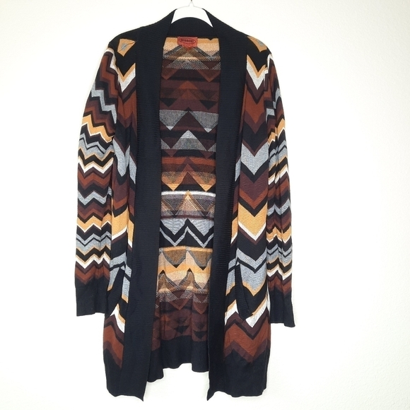Missoni x Target Long Chevron Cardigan - Picture 3 of 5